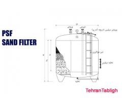فیلتر شنی تحت فشار