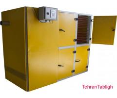 دستگاه های خشک کن میوه و سبزیجات پارس_درایر