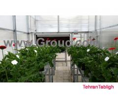 شرکت طراحی مهندسی گروک ( گلخانه ی تحقیقاتی )