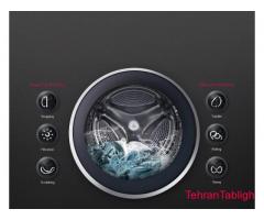 لباسشویی 7 کیلویی ال جی (LG WASHING MACHINE) مدل  F10C3QDP2
